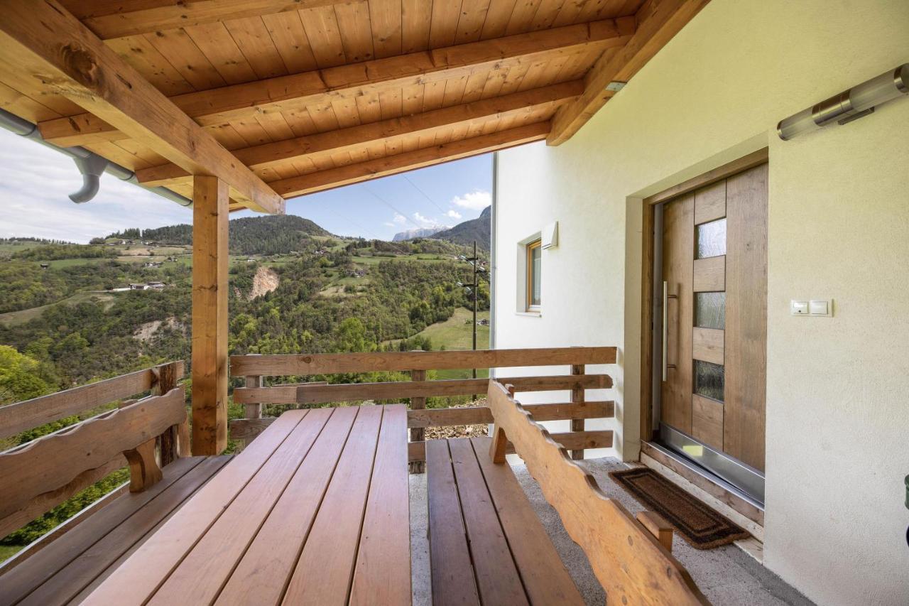 Tschafon Oberparnaihof Apartment คอลเลปิเอตรา ภายนอก รูปภาพ